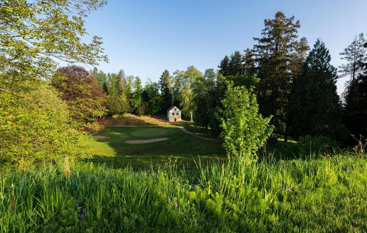 Mokrice Castle Estate Hotel Obrezje Exterior photo
