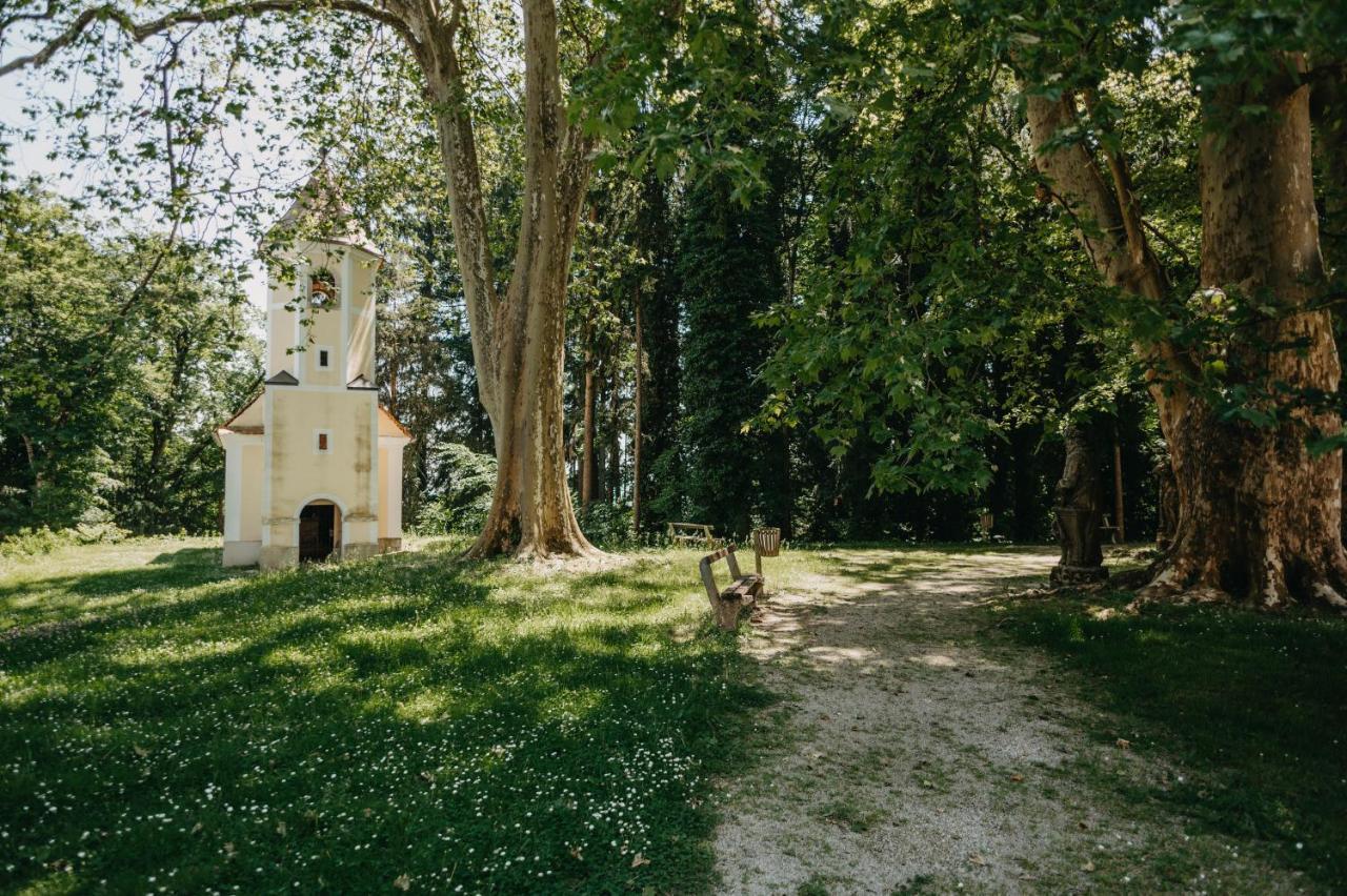 Mokrice Castle Estate Hotel Obrezje Exterior photo