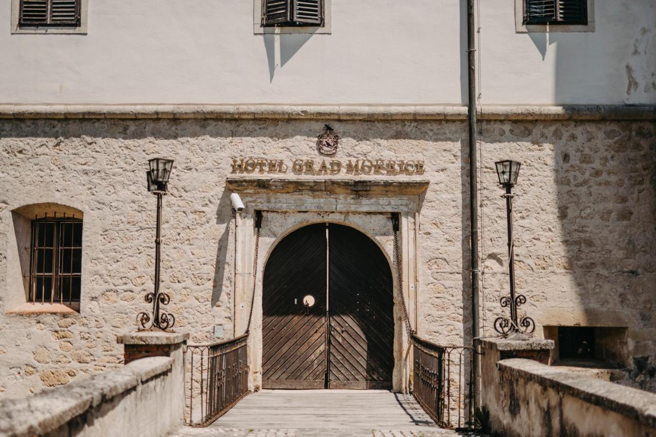 Mokrice Castle Estate Hotel Obrezje Exterior photo