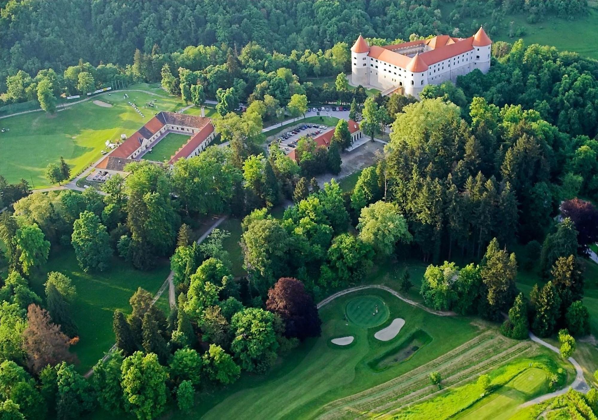 Mokrice Castle Estate Hotel Obrezje Exterior photo